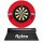 Keltik Steeldart Dartscheibe Komplettset mit Board, Pfeilen, Ring & Matte
