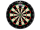 Keltik Steeldart Dartscheibe Komplettset mit Board, Pfeilen, Ring & Matte