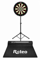 Keltik Steeldart Set mit Dartscheibe Dartboard,...