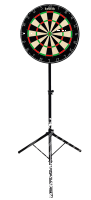 Keltik Steeldart Set mit Dartscheibe Dartboard, Ständer und Dartmatte