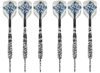 Keltik Steeldart Dartscheibe Komplettset mit Board, Ständer, Matte & Pfeilen