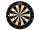 Keltik Steeldart Dartscheibe Komplettset mit Board, Ständer, Matte & Pfeilen
