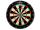 Keltik Steeldart Dartscheibe Komplettset mit Board, Ständer, Matte & Pfeilen