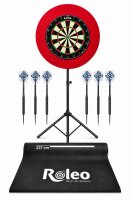 Keltik Dart Dartscheibe Komplettset: Profi Dartboard,...