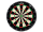 Keltik Dart Dartscheibe Komplettset: Profi Dartboard, Pfeile, Matte, Ring & Ständer