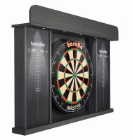 Dart Cabinett Kabinett Arena für Dartboards inkl....