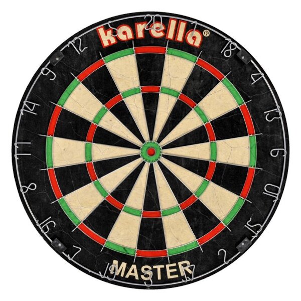 Dartboard Dartscheibe Karella Master