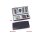 Dartbox Dart Tasche Box Etui schwarz