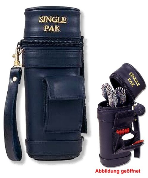 Darttasche Dart Tasche Etui Single Pak, schwarz