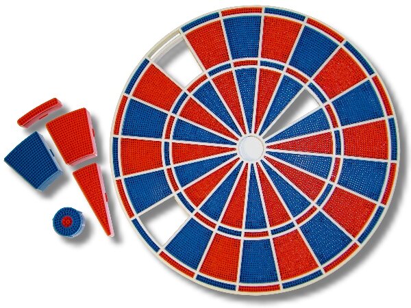 Ersatzsegmente kpl.Set für Dartautomat CB 50 und CB 90