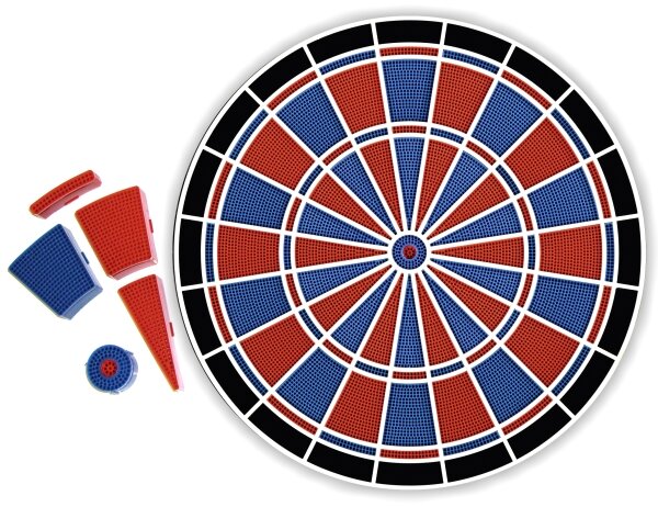 Ersatzsegmente kpl.Set für Dartautomat Premium Silver / JX 2000 Professional