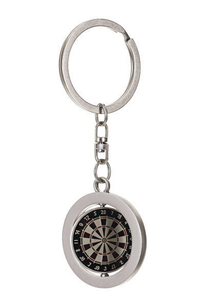 hochwertiger Schlüsselanhänger Dartboard