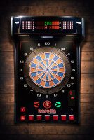 Karella Professioneller Dartautomat E-Master + Münzung (abschaltbar)