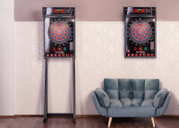 Karella Professioneller Dartautomat E-Master + Münzung (abschaltbar)
